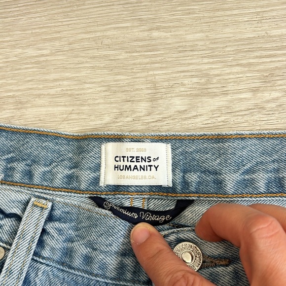 Citizens of Humanity Isla Low Rise Straight size 31 - Picture 6 of 16